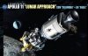 Dragon 11001 Apollo 11 Lunar Approach CSM Columbia + LM Eagle 1/72